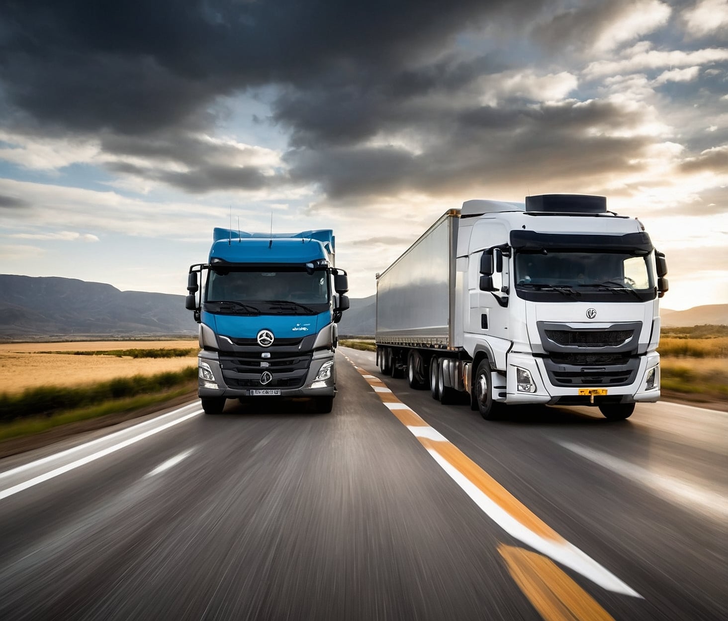 Líderes en logística por carretera