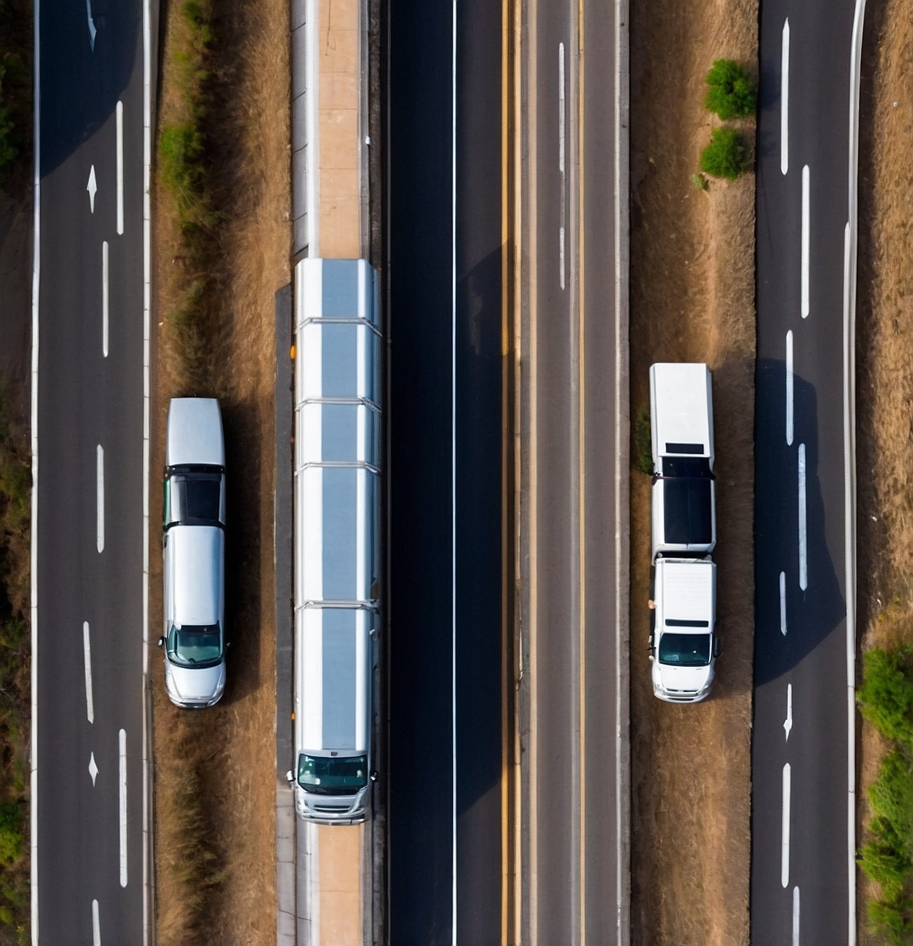 Flota moderna para transporte de carga